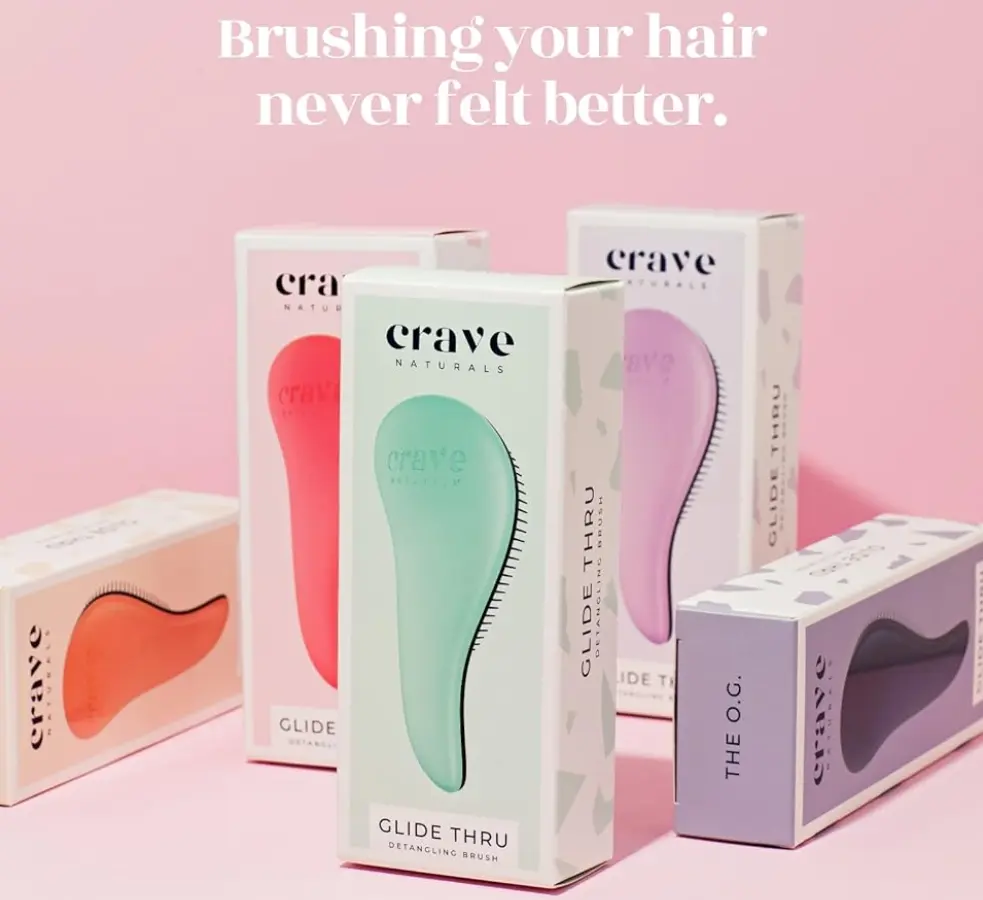 Crave Naturals brush video review
